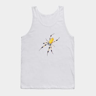 Lineless Golden Orb Weaver Tank Top